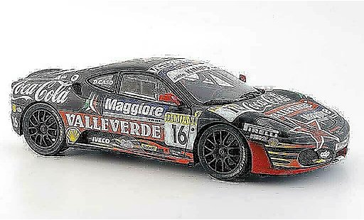 Ferrari F430 Challenge 1/18 Hot Wheels no.16 d.caso coca-cola 2007 miniature