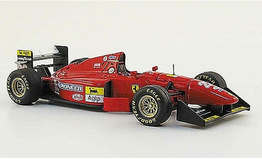 Ferrari 412 course 1/43 Hot Wheels Elite t 1b no.28 g.berger vainqueur hockenheim 1994 miniature