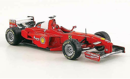 Ferrari F1 F300 1/43 Hot Wheels Elite no.3 m.schumacher gp grisestone 1998 miniature