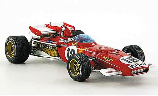 Ferrari 312 B 1/43 Hot Wheels Elite no.18 j.ickx gp kanada 1970 miniature