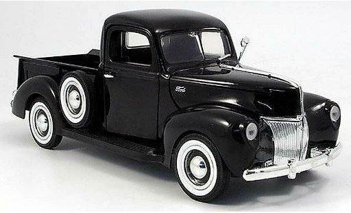 Ford 1940 Pick Up 1/18 Motormax - noire miniature