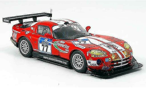 Dodge Viper GTS R 1/43 IXO No.77 Nurburgring 2005 miniature