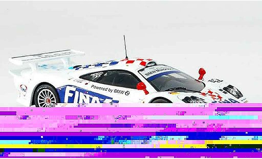 McLaren F1 GTR GTR 1/43 IXO No.42 FINA Le Mans 1997 miniature
