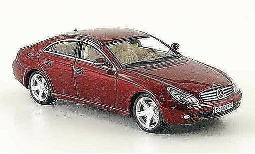 Mercedes Classe CLS Base 1/43 IXO 320 CDI rouge 2006 miniature
