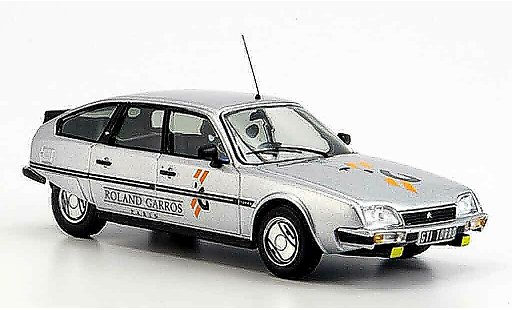 Citroen CX Berline 1/43 IXO grise metallisee roland garros 1985 miniature
