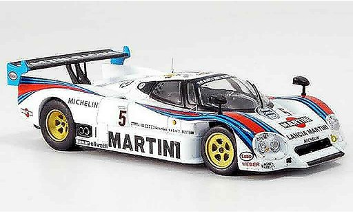 Lancia LC2 Base 1/43 IXO no.5 martini le mans 1985 miniature