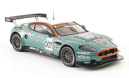Aston Martin DBR9 gt1 1/43 IXO no.007 enge herbert kox le mans 2007 miniature