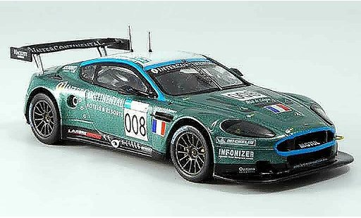 Aston Martin DBR9 gt1 1/43 IXO no.008 bouchut gollin elgaard le mans 2007 miniature