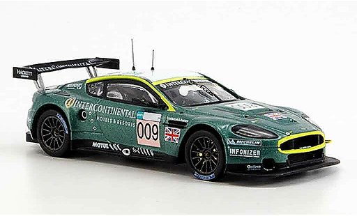 Aston Martin DBR9 gt1 1/43 IXO no.009 vainqueur klasse le mans 2007 miniature