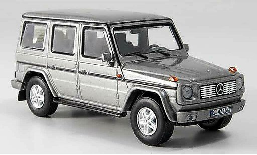 Mercedes Classe G Base 1/43 IXO G500 V8 grise metallisee Berline 1994 miniature