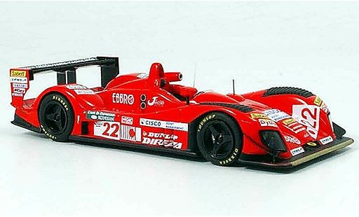 Zytek 05S Base 1/43 Ebbro No. 22 Noda Yamazaki JLMC 2007 miniature