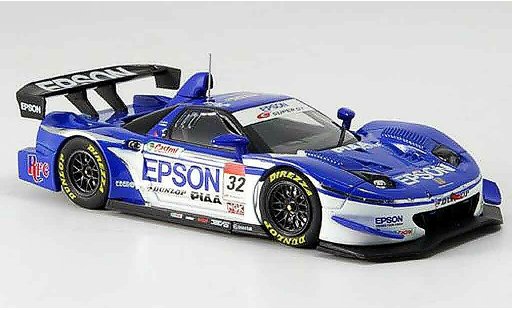 Honda NSX Base 1/43 Ebbro SGT500 No. 32 Epson 2007 miniature