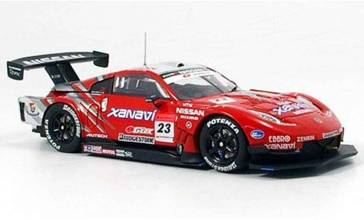Nissan 350Z JGTC 1/43 Ebbro Fairlady Z SGT Xanavi 2007 miniature