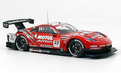 Nissan 350Z JGTC 1/43 Ebbro Fairlady Z SGT Motul 2007 miniature