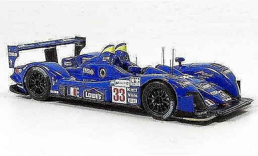 Zytek 07S Base 1/43 Ebbro LeMans No. 33 2007 miniature