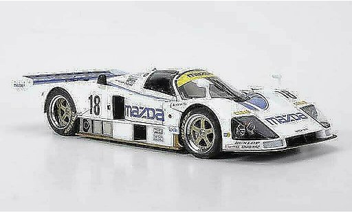 Mazda 2 Base 1/18 Autoart No.18 24h Le Mans 1991 Johannsson/Kennedy/Sala miniature
