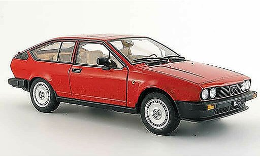 Alfa Romeo Alfetta gtv 2.0 1/18 Autoart V alfetta rouge 1980 miniature