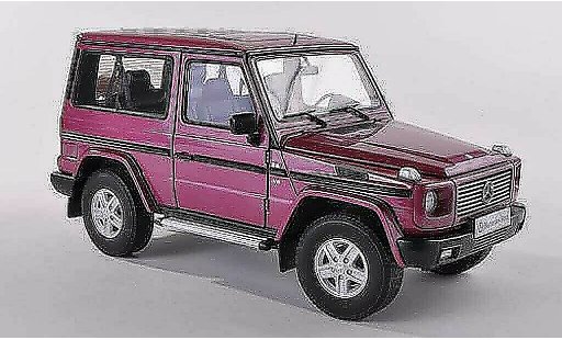 Mercedes Classe G SWB 1/43 Autoart G500 rouge 1998 miniature