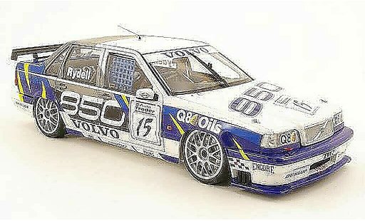 Volvo 850 Base 1/18 Autoart no15 btcc 1995 rrydell miniature