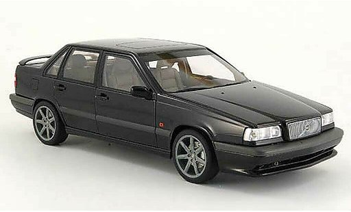 Volvo 850 T5-R 1/18 Autoart t-5r noire 1996 miniature