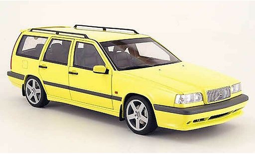 Volvo 850 T5-R 1/18 Autoart break t-5r jaune 1995 miniature