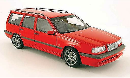 Volvo 850 T5-R 1/18 Autoart break t-5r rouge miniature