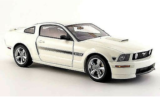 Ford Mustang GT 1/18 Autoart california special blanche 2007 miniature