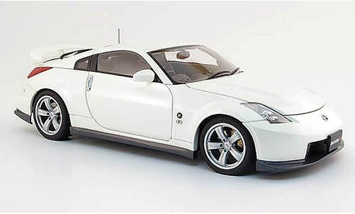 Nissan 350Z Base 1/18 Autoart Nismo fairlady z type 380 rs blanche 2006 miniature