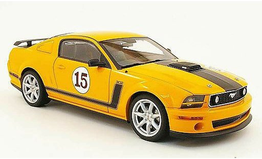 Ford Mustang Fastback 1/18 Autoart parnelli jones sale no.15 orange miniature