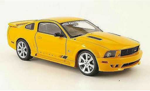 Saleen S281 Base 1/18 Autoart s281 orange miniature