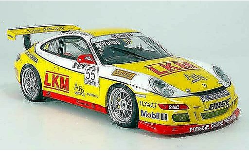 Porsche 911 GT3 CUP 1/18 Autoart 2007 no.55 d.o`young miniature