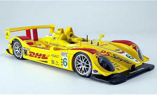 Porsche RS Spyder 1/18 Autoart no.6 dhl penske racing alms 2007 miniature