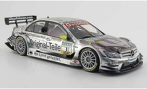 Mercedes Classe C DTM 1/18 Autoart no.1 originalteile schneider 2007 miniature