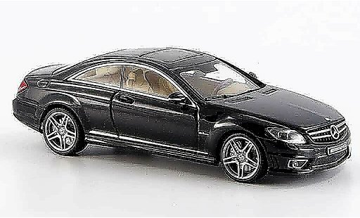 Mercedes Classe CL AMG 1/43 Autoart CL63 noire miniature