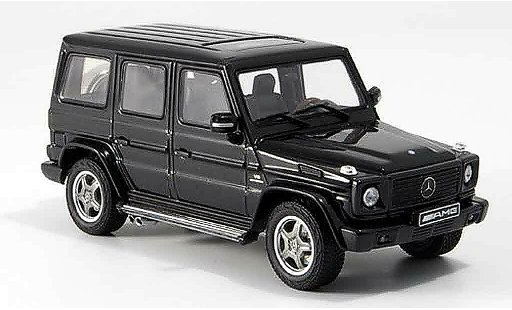 Mercedes Classe G AMG 1/43 Autoart G55 noire miniature