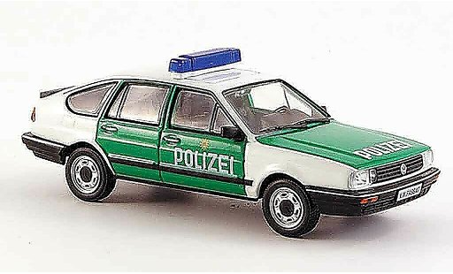 Volkswagen Passat B2 1/43 WhiteBox fliessheck police 1985 miniature