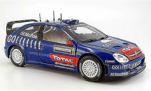 Citroen Xsara WRC 2006 1/18 Sun Star mcrae/griset vainqueur rallye turquie miniature