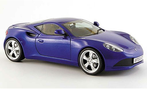 Artega GT coupe 1/18 Revell bleu 2007 miniature