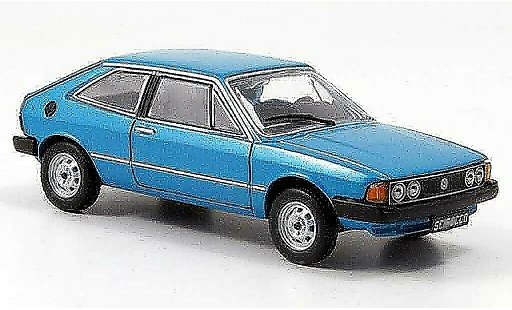 Volkswagen Scirocco Base 1/43 WhiteBox i gl azure 1980 miniature