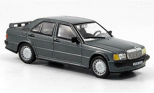 Mercedes 190 Base 1/43 WhiteBox (W201) 2.3 16V anthracite 1984 miniature
