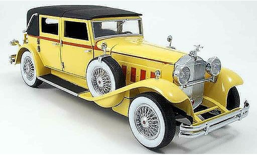 Packard 734 Phaeton 1/18 Signature creme jaune 1 miniature