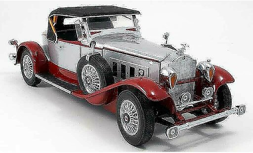 Packard 734 Speedster 1/18 Signature grise/rouge capote avec capote1 miniature