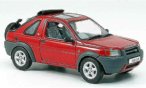 Land Rover Freelander Base 1/43 Eagle rouge 1998 miniature