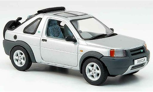 Land Rover Freelander Base 1/43 Eagle grise 1998 miniature