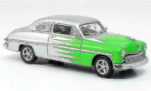Mercury Club Coupe Hot Rod 1/43 Eagle grise avec verte 1949 miniature
