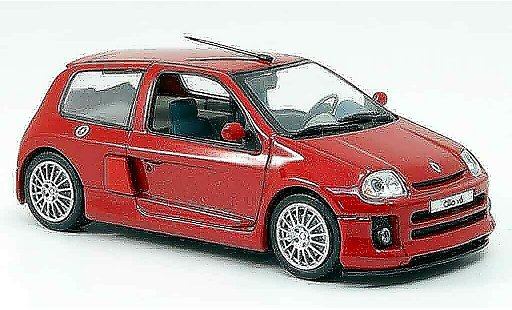 Renault Clio V6 1/43 Eagle sport version route miniature