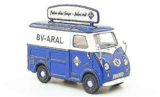 Goggomobil TL Kastenwagen 1/43 Premium Cls 250 Aral Fourgon miniature