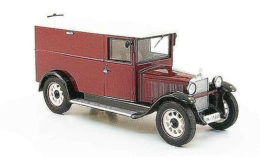 Mercedes L1000 Kastenwagen 1/43 Premium Cls Express rouge beige Fourgon miniature