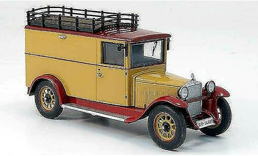 Mercedes L1000 Kastenwagen 1/43 Premium ClassiXXs Express marron Fourgon avec Gepacktrager miniature
