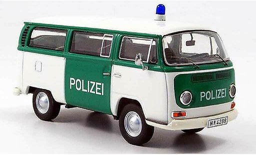 Volkswagen Combi A 1/43 Premium Cls t2a bus police miniature